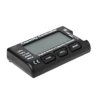 【CW】 RC CellMeter 7 Digital Battery Capacity Checker For Nicd NiMH LiPo LiFe Li ion