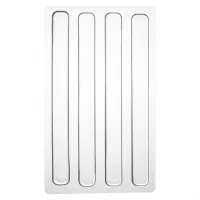 【LZ】☂☽  Silicone Self Adhesive Buffer Pads Refrigerator Anti-collision Strip Door Stopper Cabinet Bumpers Transparent Wall Protector Pad