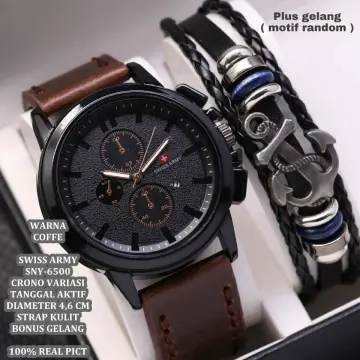 Jual Jam Tangan Swiss Army Pria Promo Terbaru Dec 2023 Lazada