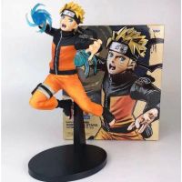 20cm Anime Naruto Kakashi Gaara Uzumaki Rasengan Shippuden PVC Figure Model Toy Christmas Gift