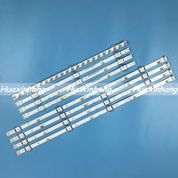 Led Backlight Strip 7 Lamp For Sam Sung 43"tv Svs43 Fcom Fhd Doe B Ua43j51sw Un43j5000 Cy-jj043bgav1h Un43j5200 N43j5300af