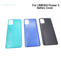 เคสฝาหลัง UMIDIGI Power 5ฝาหลังปิดโทรศัพท์ของแท้ใหม่อะไหล่สำหรับสมาร์ทโฟน UMIDIGI POWER 5