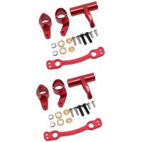 Metal Steering Assembly Bellcrank Set for ARRMA 1/8 KRATON 6S Outcast Senton Talion Typhon BLX RC Car Parts