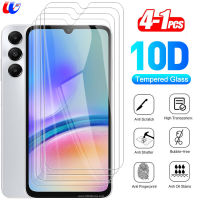 4-1ชิ้นกระจกนิรภัยสำหรับคลุมทั้งหมด Samsung Galaxy A05s Samsung A05 SamsungA05s Samsang A 05 S 05A 2023 6.7หน้าจอขนาดนิ้วฟิล์มครอบป้องกัน