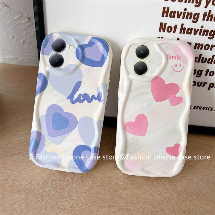 phone-case-เคส-vivo-y27-y36-v27-v27e-v25-v25e-y16-y35-y02-y02a-y02t-4g-5g-tulip-heart-shaped-macaron-ปกป้องเลนส์ซิลิโคนนิ่มฝาหลังวิฟโว-เคสโทรศัพท-vivo-y02s-y22-y22s-y01-y15s-y15a-v23-v23e-2023