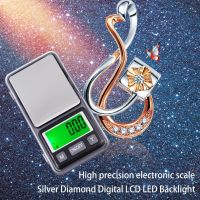 Hot 2022 Newest Mini Portable Food Scale Jewelry Scale 500g/0.01g Weighing Scale Backlight LCD Digital Electronic Kitchen Scale Luggage Scales