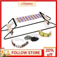 N73VHRHM เหล็กไร้สนิม จับเครื่องถัก สร้อยข้อมือเครื่องประดับ DIY งานทำมือ ลูกปัดถักนิตเตอร์ สร้างสรรค์และสร้างสรรค์ ไม้สำหรับไม้ ทอผ้าประดับด้วยลูกปัด บ้านในบ้าน