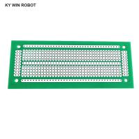 【YF】❂✼☏  1pcs 4.7x11.6CM Side Prototype Paper PCB Experiment Circuit Board 47x116MM