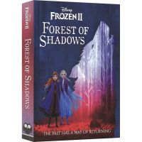 D.isney frozen 2 - forest of shadows 2 Shadow forest D.isney animation adaptation Oscar film novel extracurricular reading for young people English original imported book