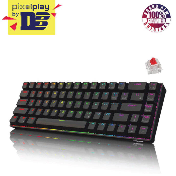 Royal Kludge G68 Tri-Mode RGB 68 Keys Hot Swappable Mechanical Keyboard ...
