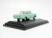 187 HO Scale Alloy Car รุ่น1960 FB Sedan Vintage Car รุ่นรถไฟฉาก Miniature Collection ทรายตารางภูมิทัศน์ Gift