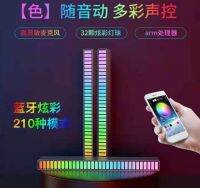 LED RGB บลูทูธ APP สีเต็มรูปแบบเสียงเพลงควบคุมจังหวะเพลง