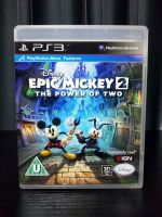 แผ่นเกมส์ PS3 Epic  Mickey 2      Z2 (EN) 2 n d hand product