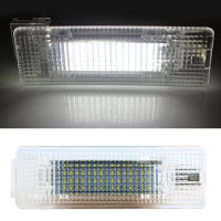 LED ภายใน Sun Visor Vanity กระจกโคมไฟอ่านหนังสือสำหรับ VW Golf 4 5 6 7 Passat CC B5 B6 B7 Polo Tiguan Scirocco Jetta Toura