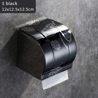 ที่ใส่กระดาษชำระใหม่ Creative stainless STEEL GOLD tissue Holder toilet Waterproof tissue Holder toilet