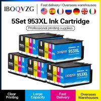 IBOQVZG 953XL เปลี่ยนตลับหมึกชิปใหม่ล่าสุด953สำหรับ HP Officejet Pro 7740 8210 8218 8710 8715 8716เครื่องพิมพ์8718