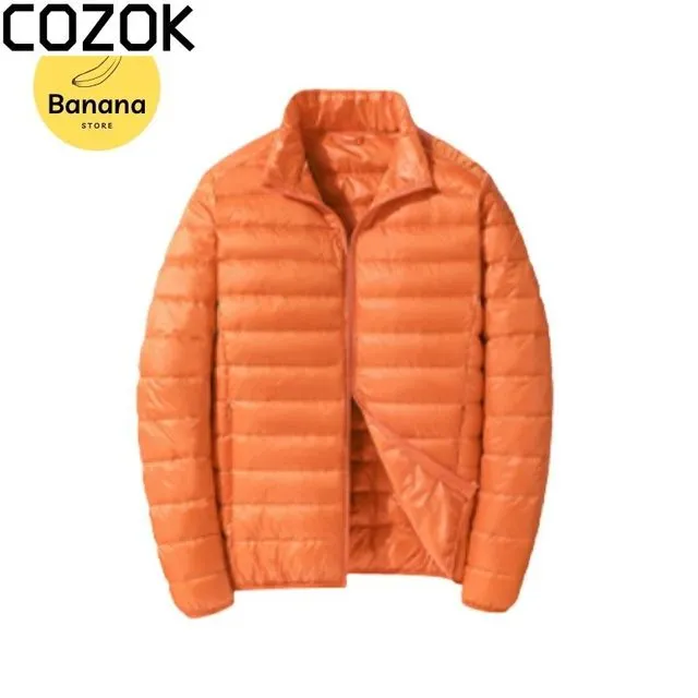 UNIQLO STYLE ULTRA LIGHT SHORT DOWN JACKET Men's Packable Lightweight