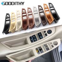 Car Left Driver Side Beige Black Interior Door Handle Panel Cover Replacement For BMW 5 Series F10 F11 F18 520 523 525 528 530