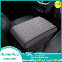 Flameer ที่พักแขน Bantal Alas ศูนย์รถ Bantal Alas กล่องคอนโซลสำหรับรถอเนกประสงค์