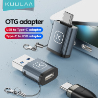 50% OFF Voucher KUULAA USB to USB Type C OTG Adapter Micro to Type C OTG thumbnail