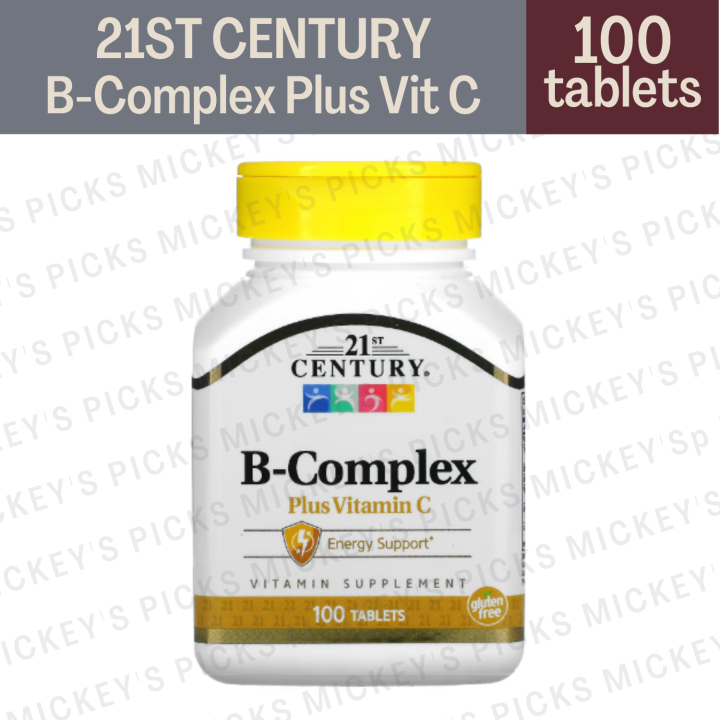 21st Century, Plus Vitamin C, 100 Tablets Lazada PH