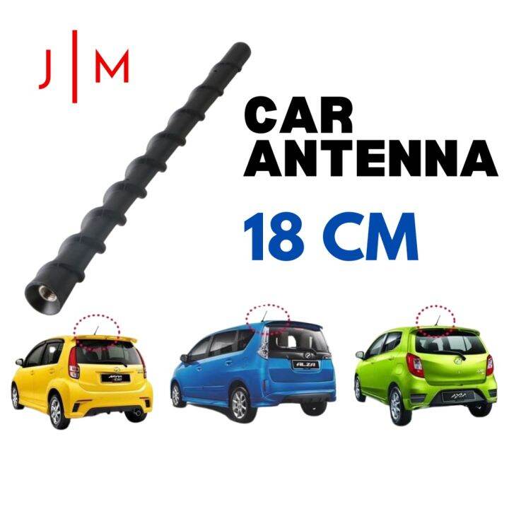 CAR ANTENNA Radio AM FM Universal Replacement Receiver Myvi Saga Axia