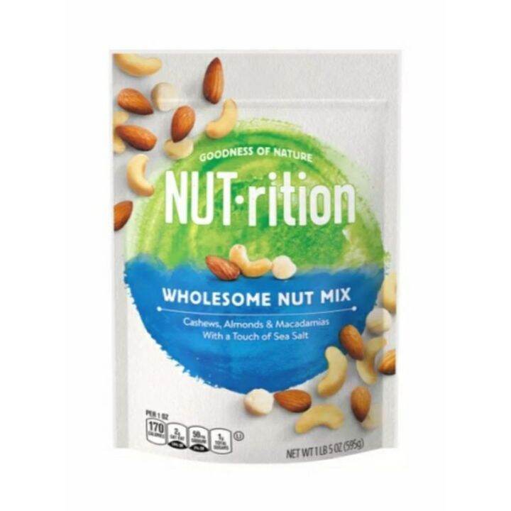 Hot gengxingzhao351494 🇺🇲Planters NUTrition Wholesome Nut Mix blend of