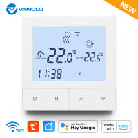 WIFI Tuya Smart Thermostat สำหรับ Home Heating Warm Floor Electric Underfloor With Sensor Gas Boiler Temperature Controller Alexa