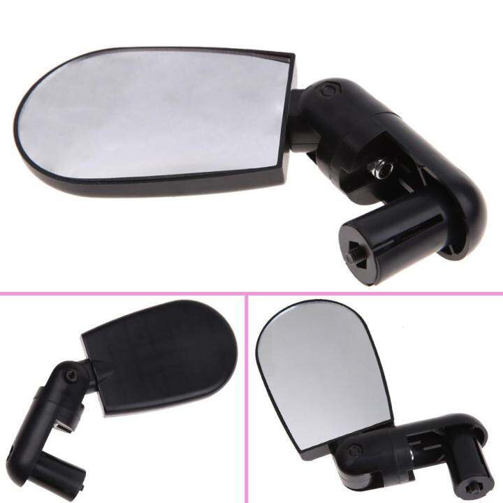 bicycle-mirror-กระจกมองข้างจักรยาน-1ตัว-หมุนปรับได้สะดวกกระจกมองข้างจักรยาน-กระจกติดเสริมจักรยาน-ไว้มองหลัง-เพื่อความปลอดภัย-ติดง่าย-ทรงรีแบบสายรัด