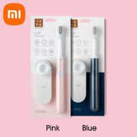 Original XIAOMI Mijia SO WHITE Sonic แปรงสีฟันไฟฟ้าไร้สาย Induction ชาร์จ IPX7กันน้ำ PIN JING แปรงฟัน