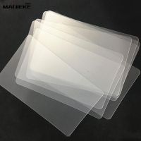 10PCS MAIJIEKE Plastic Card Pry Opening Scraper for iPhone Mobile Phone Scraper for iPad Tablets PC Teardown Repair Tool