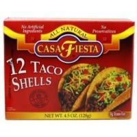 Casa Fiesta Taco Shells 4.5 Oz