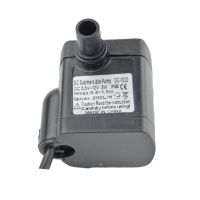 【❖New Hot❖】 zhangxianz Chancs ปั๊มน้ำแบบจุ่มขนาดเล็ก Dc 5.5-12V 3.5-9V สำหรับตู้ปลาพลังงานแสงอาทิตย์และเจาะตู้ปลา