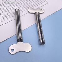 ▦☞  Creative Toothpaste Tube Squeezer Simple Toothpaste Roller Stainless Steel Labor Saving Toothpaste Tube Wringer Cleanser Presser