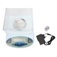 500g 0.001g 1mg Digital Electronic Scale w/ 1pc 200g Weight European regulations