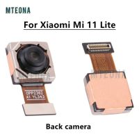 กล้องหันหน้าไปทางด้านหลังหลักดั้งเดิมสําหรับ Xiaomi Mi 11 Lite 4G 5G Camera Module อะไหล่ซ่อม