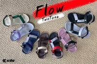 รองเท้า รองเท้ารัดส้น รองเท้ารัดส้นหญิง รองเท้าผู้หญิง รองเท้าแตะ รองเท้ากีโต้ Kito Flow TwoTone Women Shoes AC27W