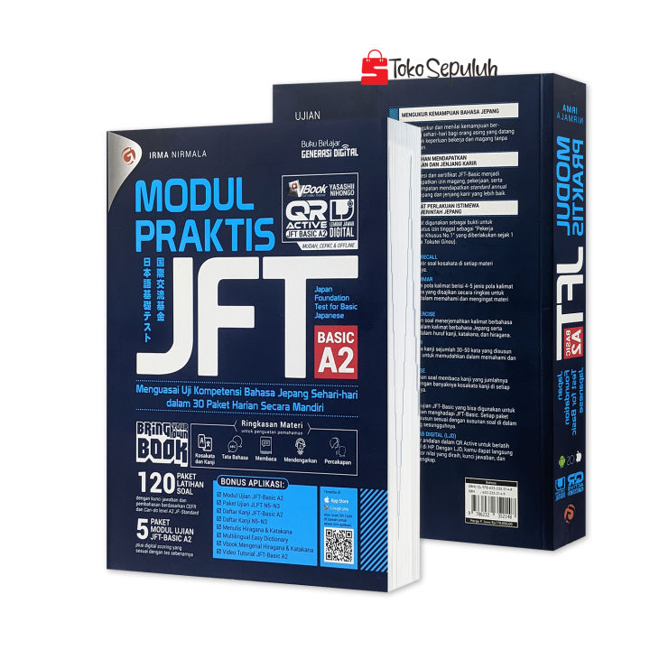 Buku Modul Praktis Jft Basic A2 Lazada Indonesia 5361