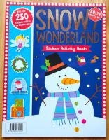 Snowyสติ๊กเกอร์ดินแดนมหัศจรรย์หนังสือกิจกรรมปกอ่อนกระดาษกาว