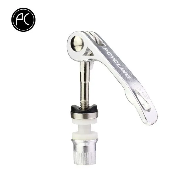 PCycling Bicycle Aluminium Alloy Quick Release Bike Seat Post Clamp