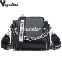 Popular Female Handbag Holiday PU Messenger Exquisite Crossbody Women Letter Shoulder Bag