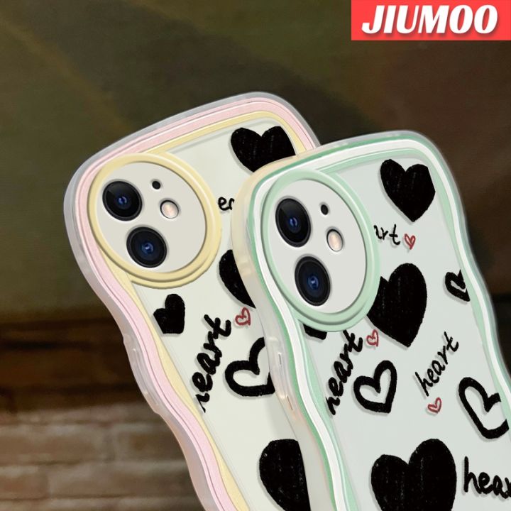 เคส-jiumoo-สำหรับ-xiaomi-poco-x2-poco-f2-redmi-เคส-k30แฟชั่นลายหัวใจดีไซน์ใหม่สีสันสดใสขอบเคสโทรศัพท์แบบใสปลอกซิลิโคนนิ่มเลนส์กล้องถ่ายรูปเคสโปร่งใสป้องกันการกระแทก