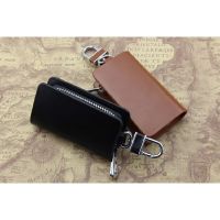 ┅✉◕ Universal Car Key Bag Cover Case Leather Key Wallet For Jeep Opel Lexus Renault Citroen Peugeot LandRover Skoda Volvo Honda Ford