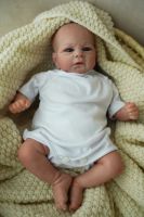 hot！【DT】✾  Painted Finished Premie Baby Reborn Lifelike 46CM Elijah Hand