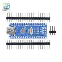 ATMEGA328P-MU V3.0นาโนโมดูล USB ขนาดเล็กพร้อมบูตโหลดเดอร์โมดูลไดรเวอร์ USB CH340กระดานควบคุมที่เข้ากันได้สำหรับ Arduino