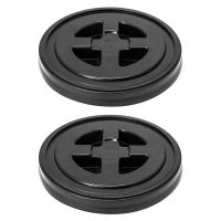 5 Gallon Screw Seal Lids for Plastic Bucket (Two Lids)