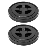 5 Gallon Screw Seal Lids for Plastic Bucket (Two Lids)