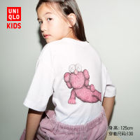 Uniqlo ชุดเด็กเด็กผู้ชาย/เด็กผู้หญิง (UT) เสื้อยืดพิมพ์ลายการ์ตูน (แม่แขนสั้นเด็กใหม่) 467760