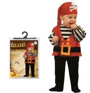 Trang phục cướp biển hóa trang Halloween cho trẻ trẻ mới biết đi UBL thumbnail