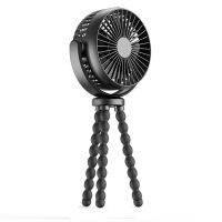 【YF】 Mini Octopus Fan Portable Deformable Clip-On Desk Windable USB Desktop Bracket Cooling Flexible Hang